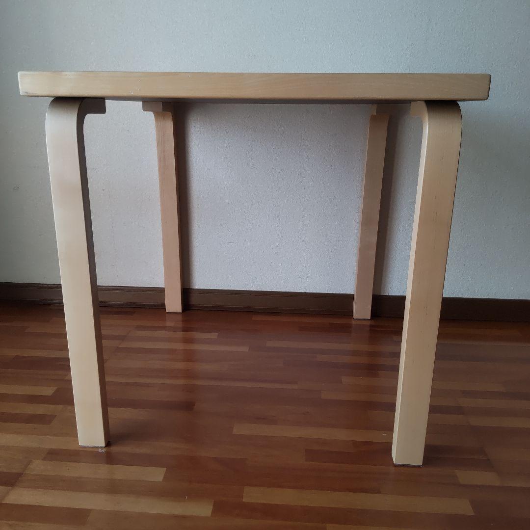 artek アルテック テーブル 81C ホワイト ラミネート アアルト