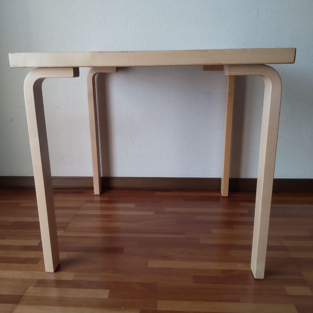 artek アルテック テーブル 81C ホワイト ラミネート アアルト