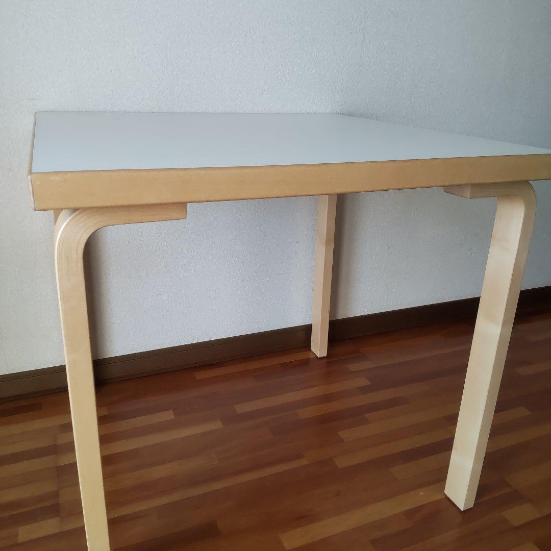 artek アルテック テーブル 81C ホワイト ラミネート アアルト