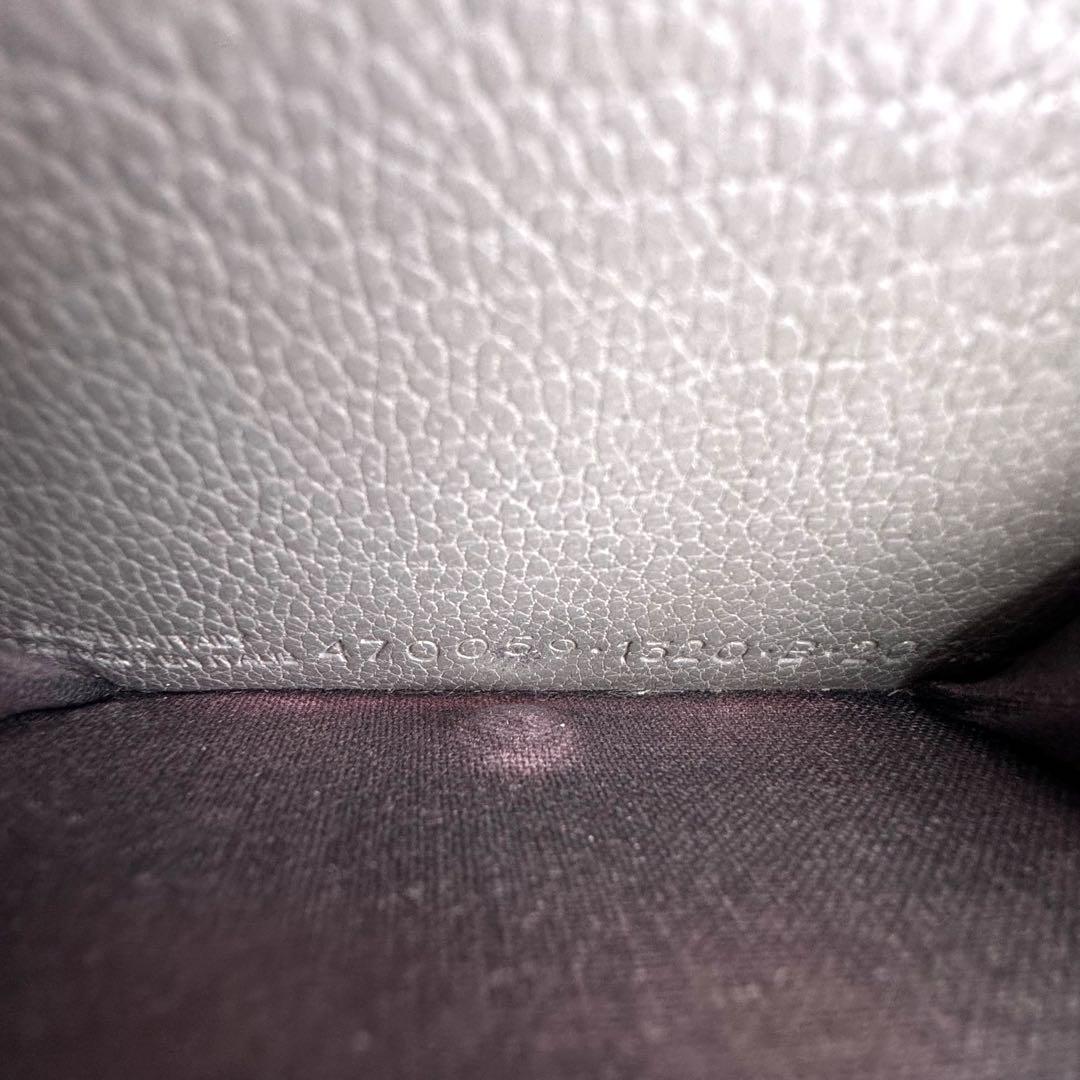 BALENCIAGA✨エッジシティミニウォレット 三つ折り財布 レザー グレー