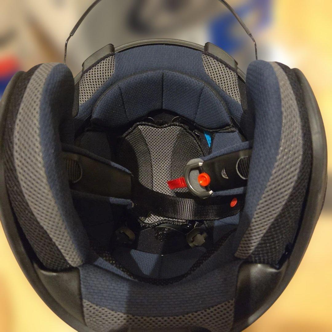 Arai アライVZ-RAM　MGグレー　XL　イヤーカップ新品付き