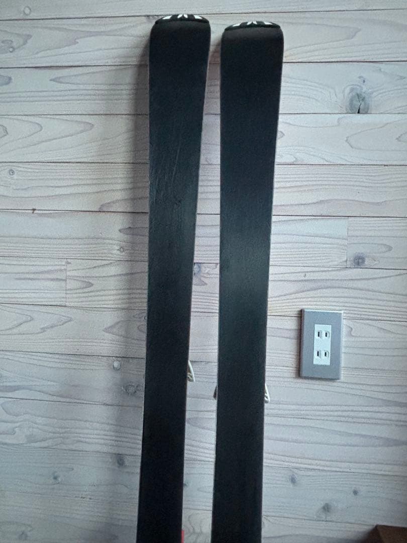 atomic スキー板130cm 女の子 ジュニア用 カービング