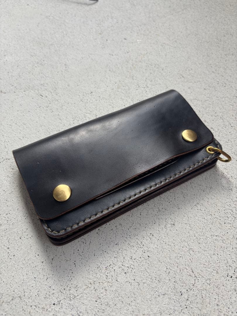 ホースバット　ロングウォレット