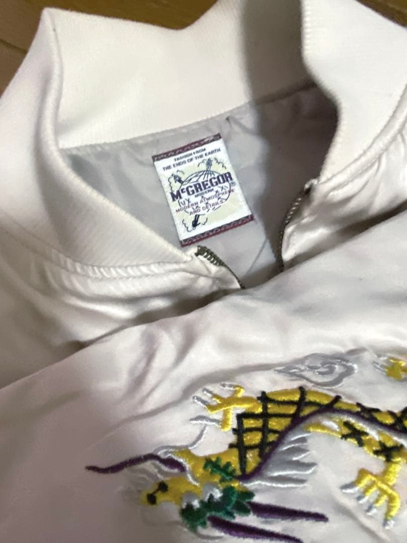 ゆ*様 超お洒落‼️McGREGORマクレガー/スーベニアジャケット/スカジャン