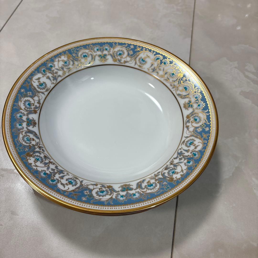 ノリタケ　2045 花柄装飾 陶磁器皿 3枚セット