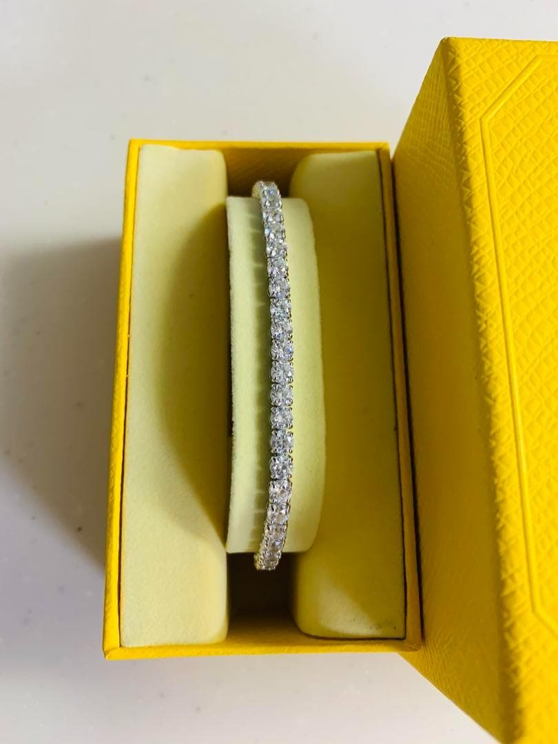 リピーターhieuka様⭐️ ほぼ新品スワロフスキーTennisDeluxe