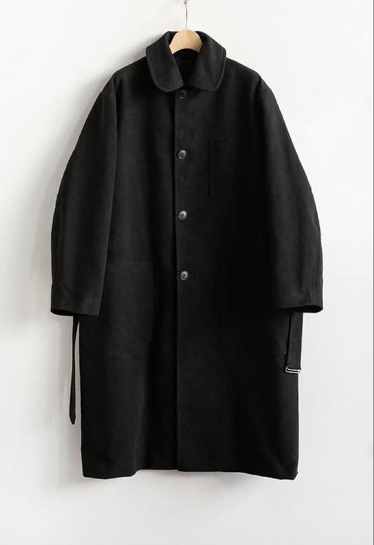 comoliモールスキンミリタリーコート サイズ2