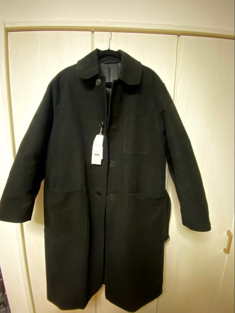 comoliモールスキンミリタリーコート サイズ2