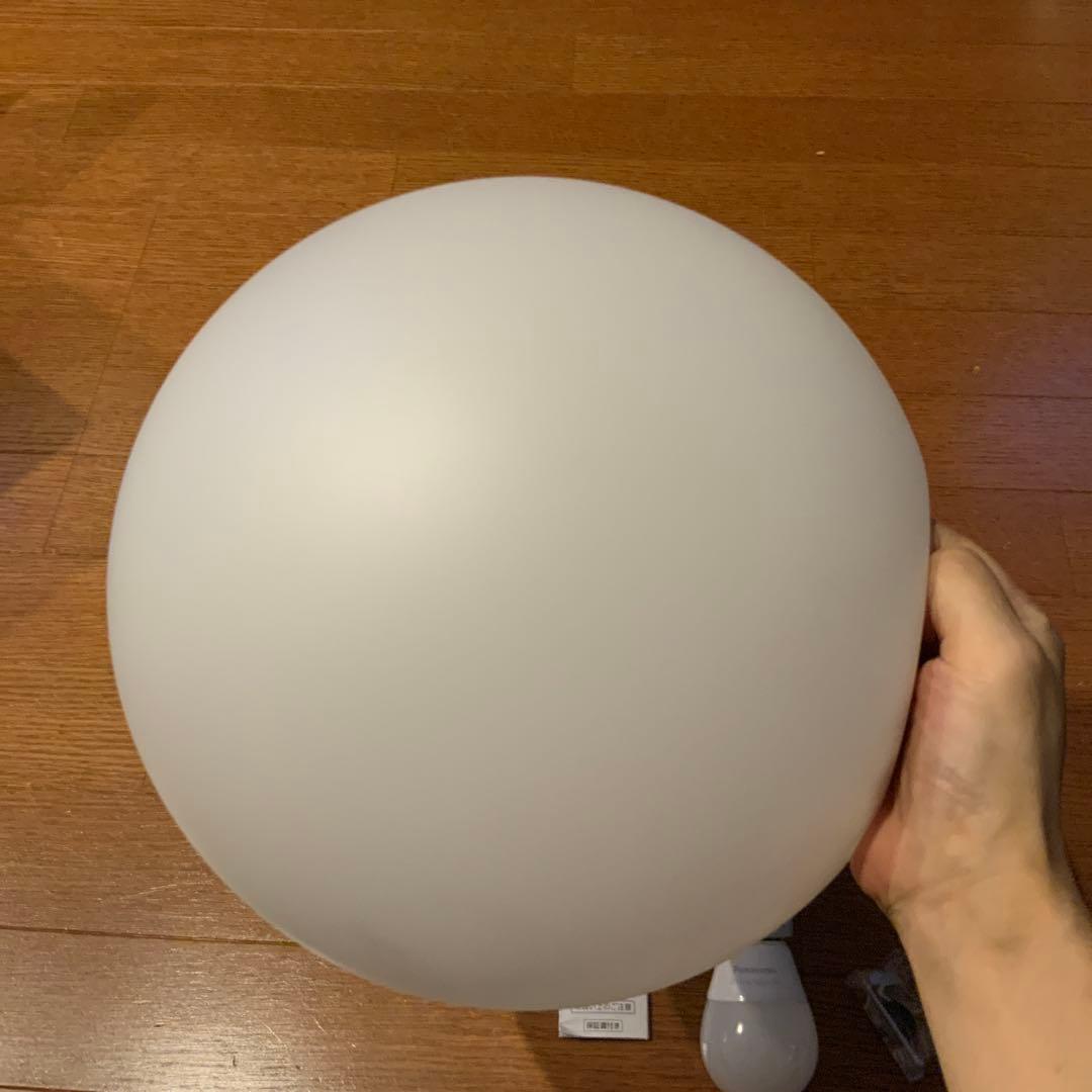 無印　　廃盤品　ピンダントライト丸Ｍ　ブラック　MJ-PM２５A-BK