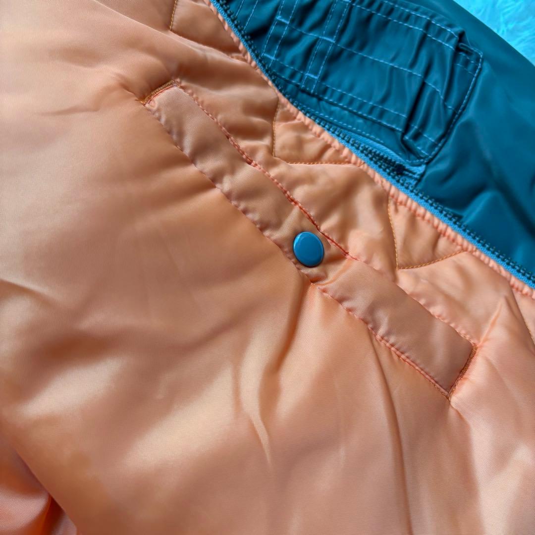 未使用級✨ BEAMS サーモライト MA-1 リラックスフィット L カーキ