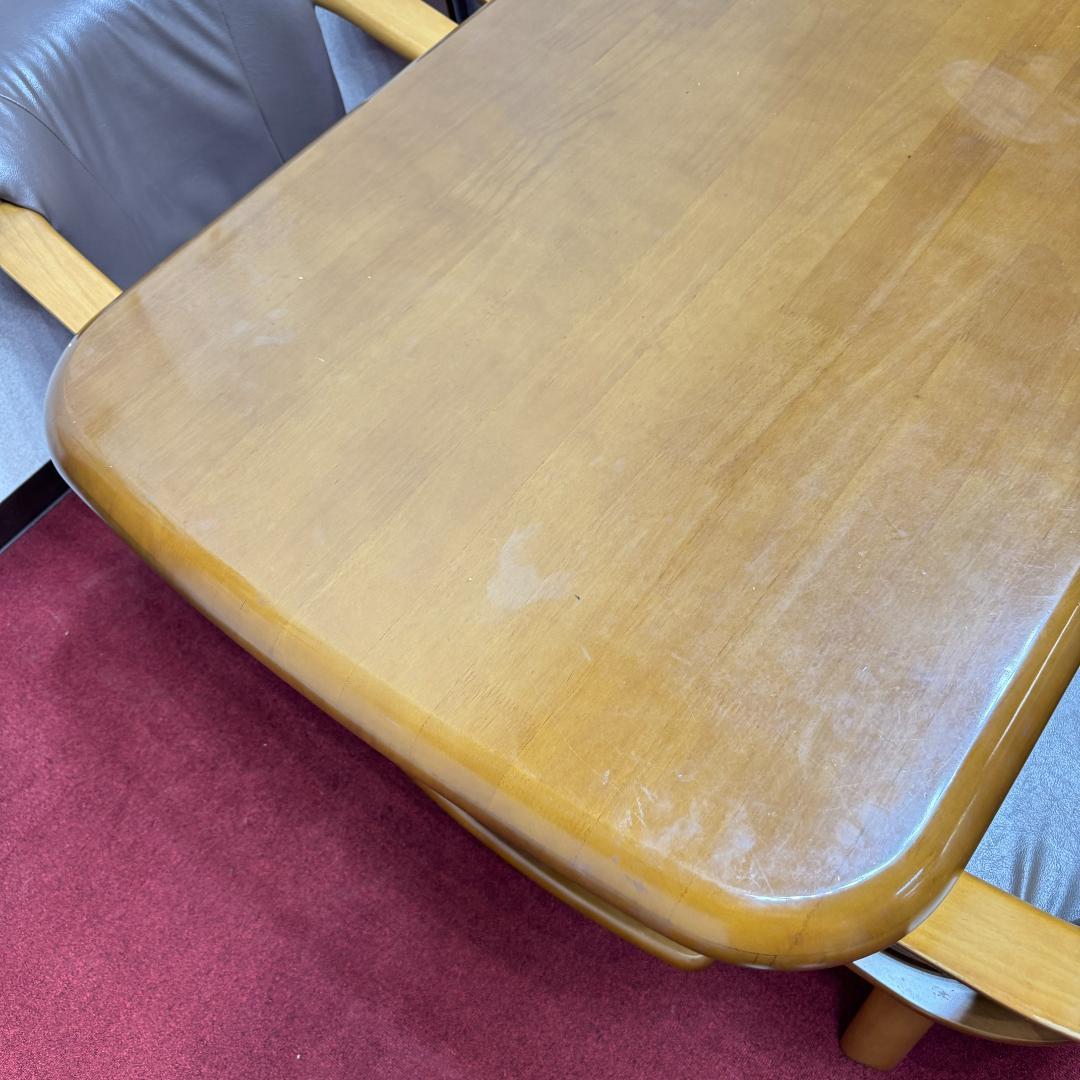 東京23区送料無料　ダイニング5点セット　回転椅子