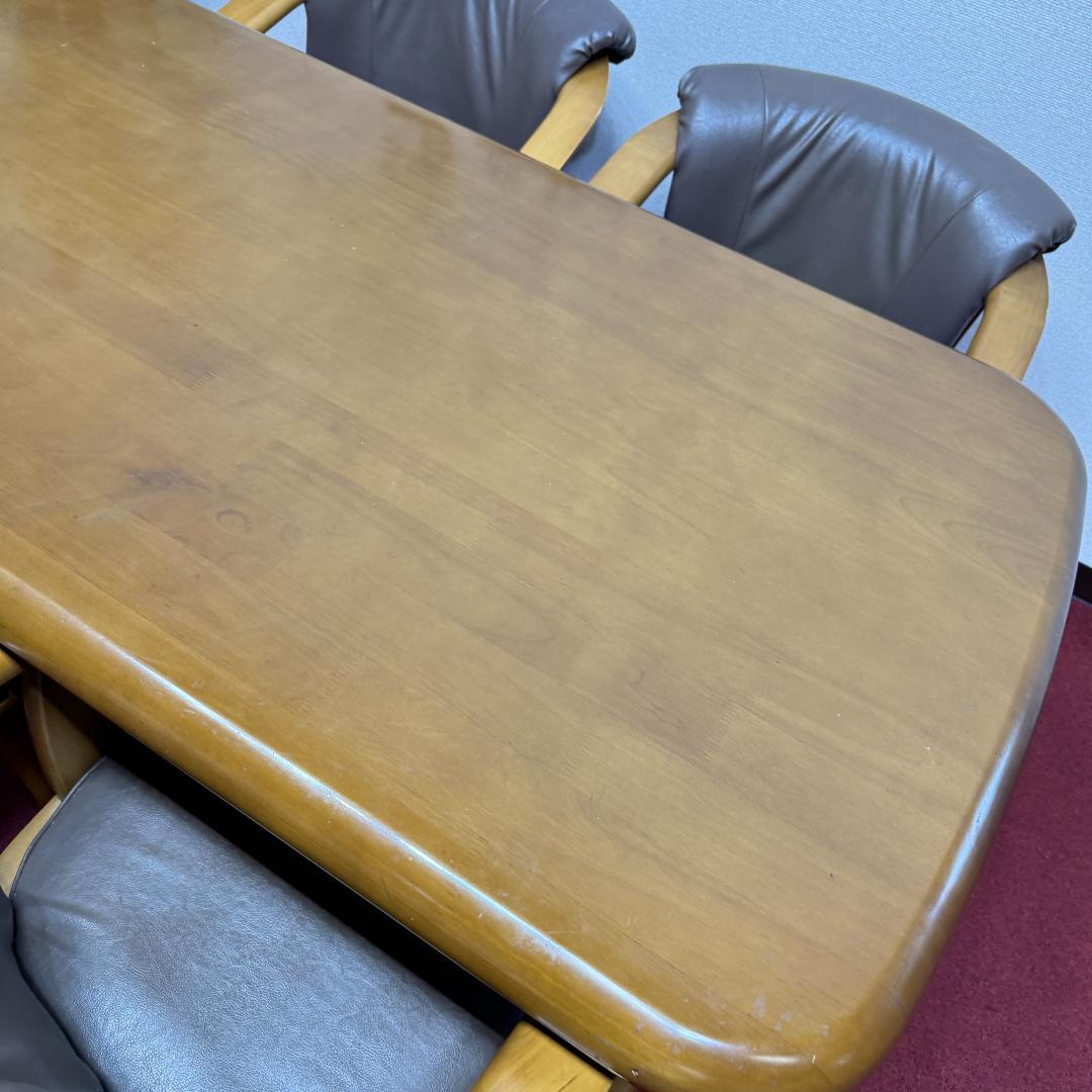 東京23区送料無料　ダイニング5点セット　回転椅子