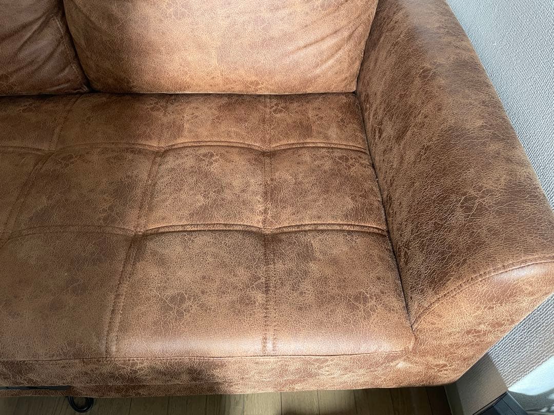 ま　journal standard PSF SOFA 2S ブラウン