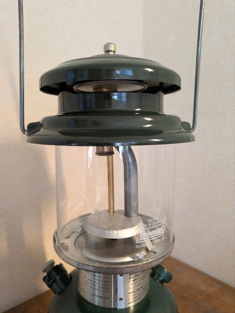 R*様 「未使用」Coleman 286A ランタン グリーン　キャンプ