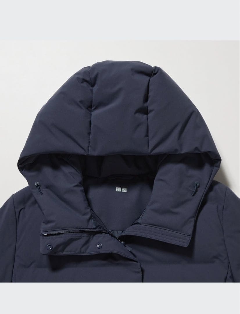 UNIQLO シームレスダウンロングコート　460922