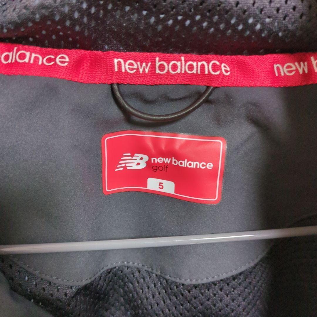 ニューバランスゴルフ　フルジップブルゾン　撥水ジャケット　レオパード柄　パーカー