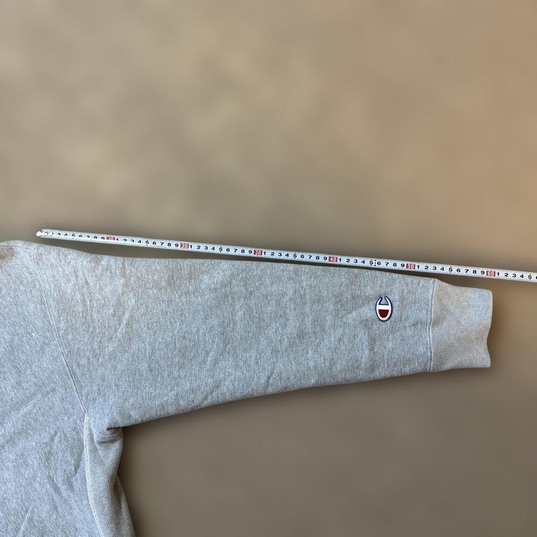 極美品 チャンピオン ストームシェル グレー パーカー XL レア