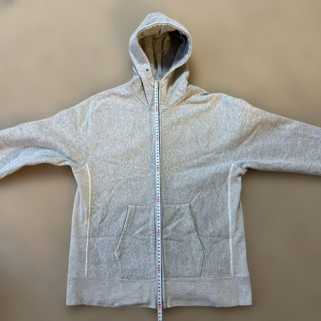 極美品 チャンピオン ストームシェル グレー パーカー XL レア