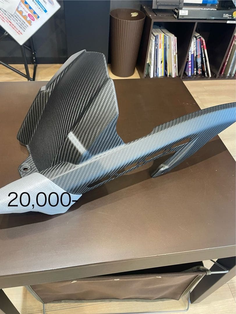 z900rs スピードラ リアカーボンフェンダー