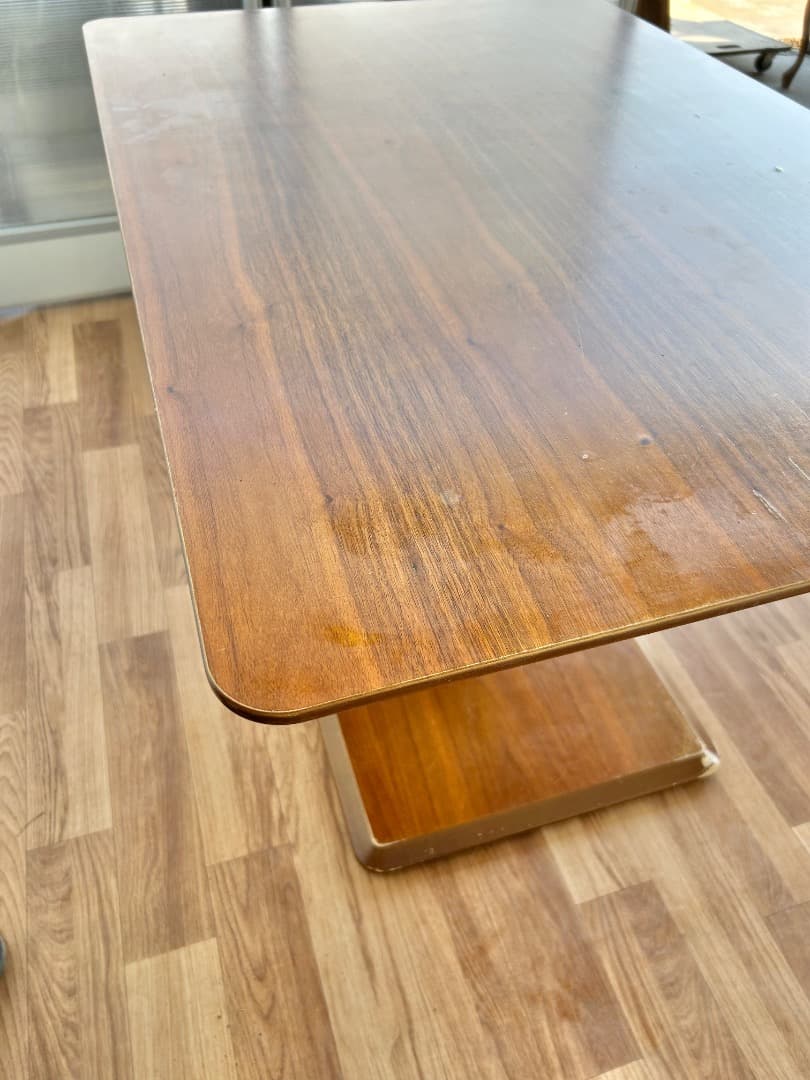 BLUE天然木製 幅120cm 中古美品 近畿圏送料無料 美品