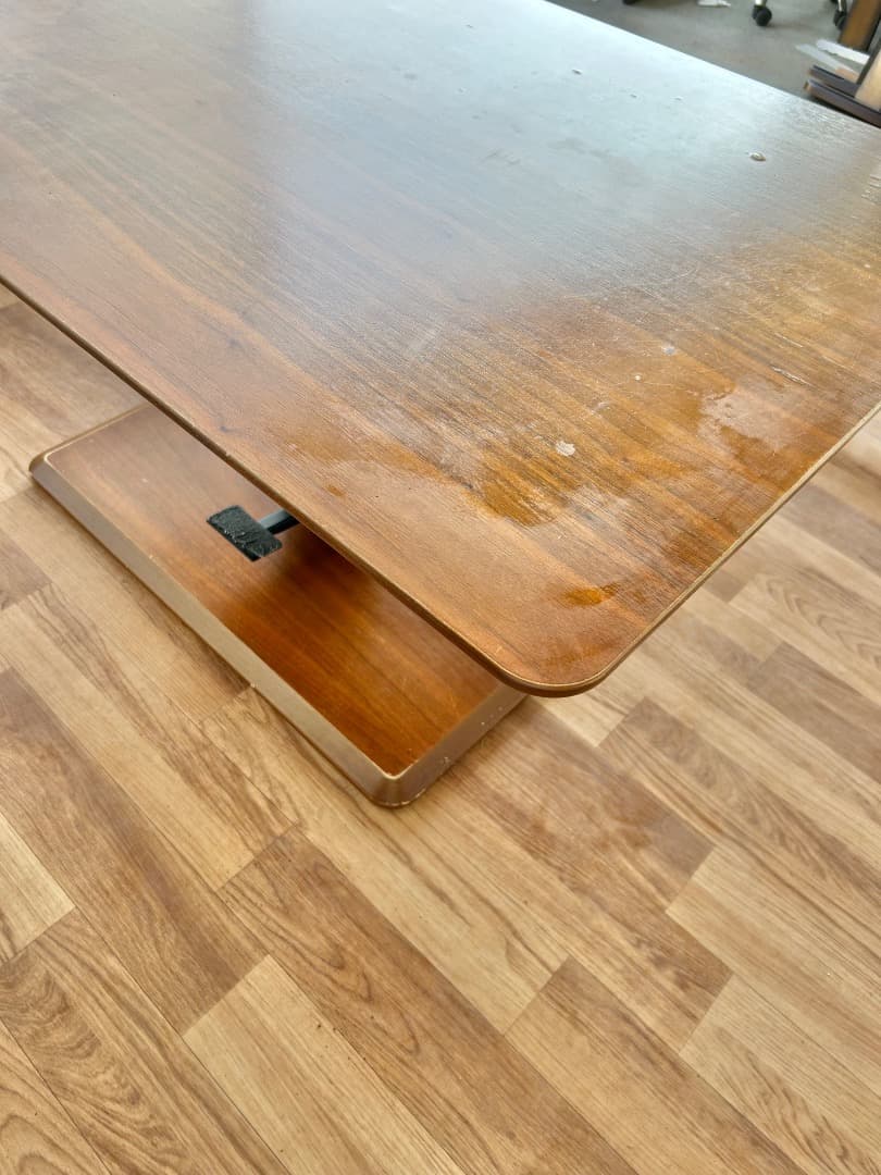 BLUE天然木製 幅120cm 中古美品 近畿圏送料無料 美品