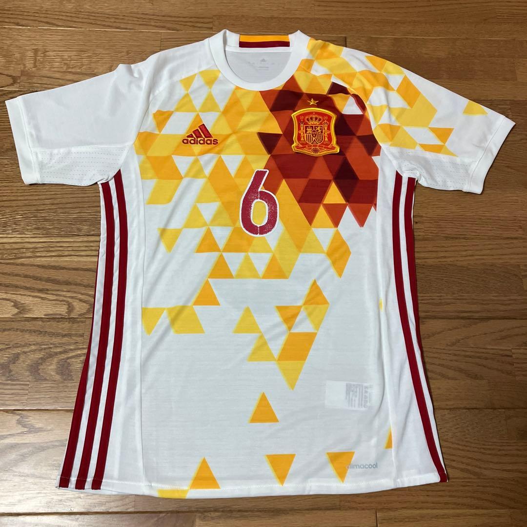 【⭐︎極美品⭐︎/正規品】スペイン代表 イニエスタ ユニフォーム