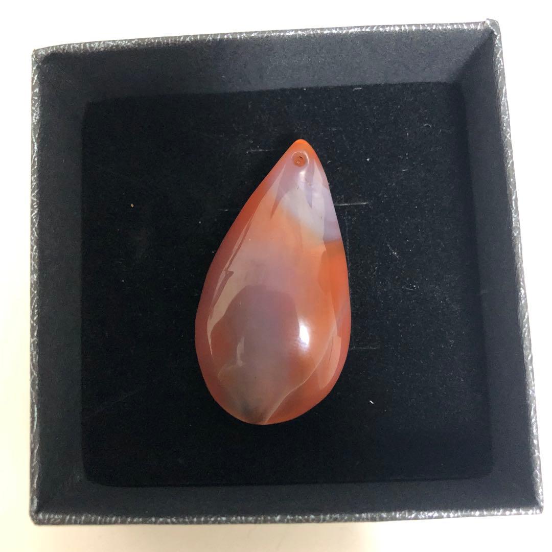 縁結び 女陰 ヌードメノウ 生命の源 女性器 趣味 天然石 瑪瑙 彫り物D3