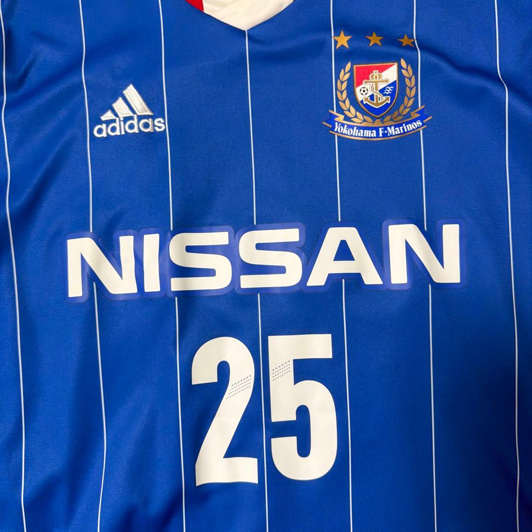 中村俊輔　ユニフォーム　横浜Fマリノス　2013年　3XO