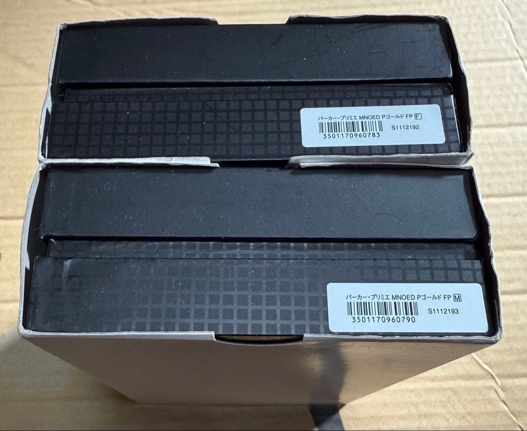 万年筆 パーカー プリミエ モノクローエディション ピンクゴールド F & M