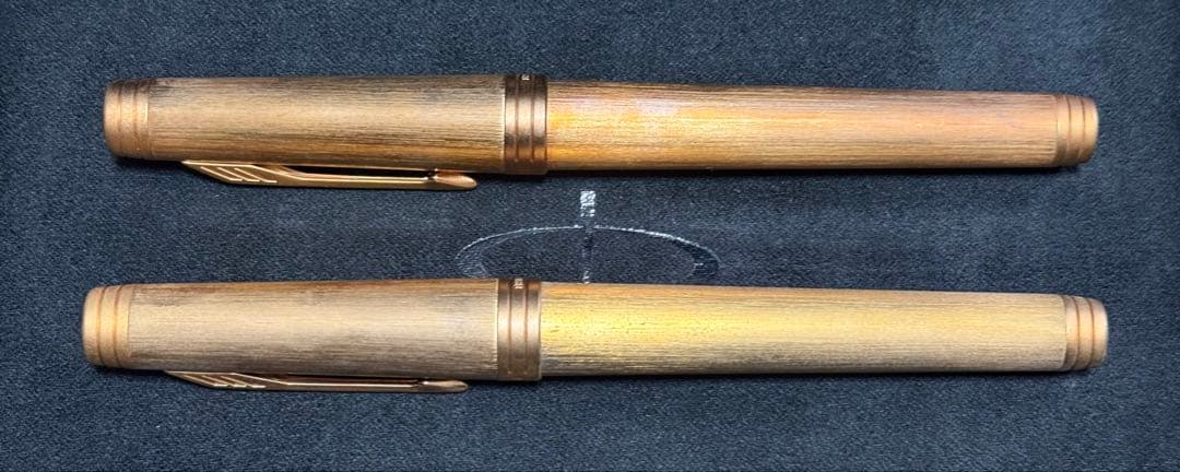 万年筆 パーカー プリミエ モノクローエディション ピンクゴールド F & M