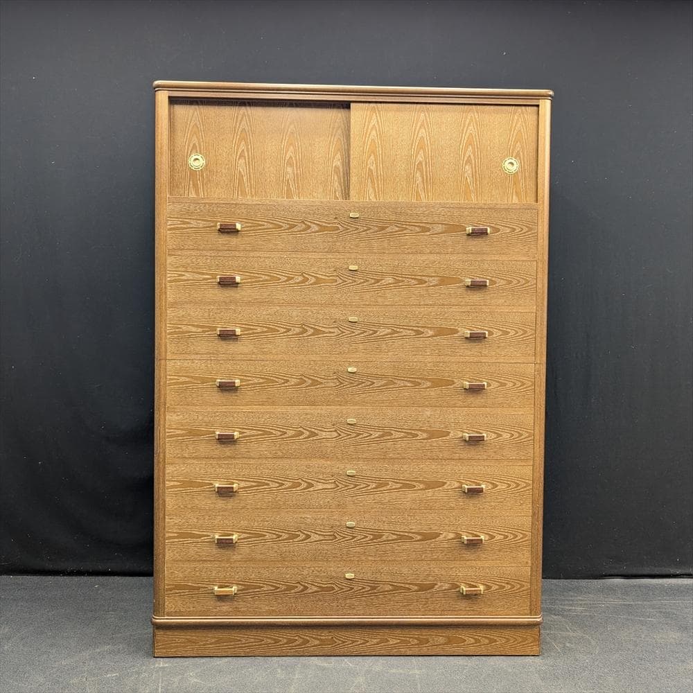 松創　松月　整理箪笥　箪笥　たんす　タンス　チェスト　引き出し　着物　高級　府中