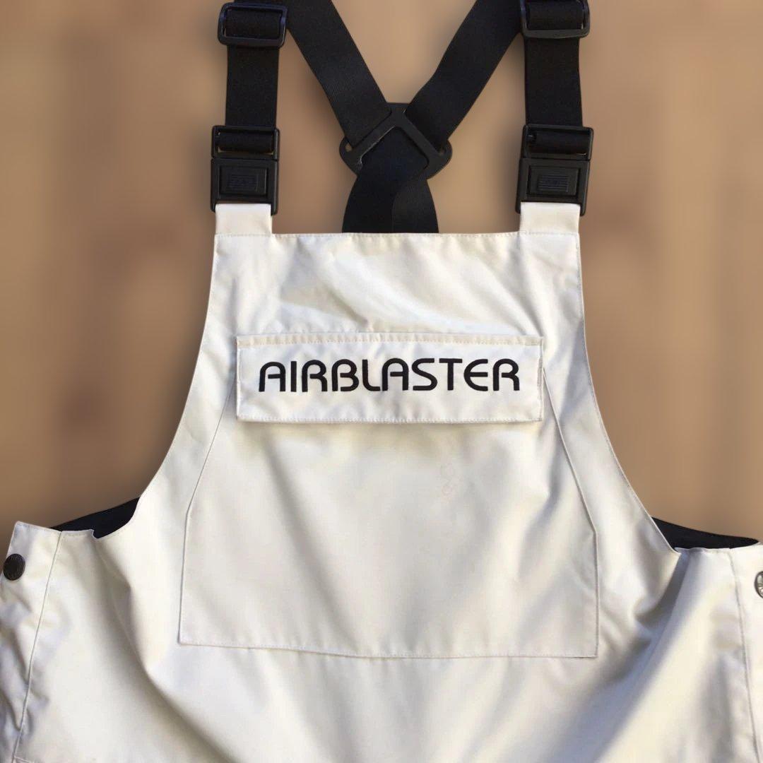 AIRBLASTER ジャケット ビブパンツ 上下セット