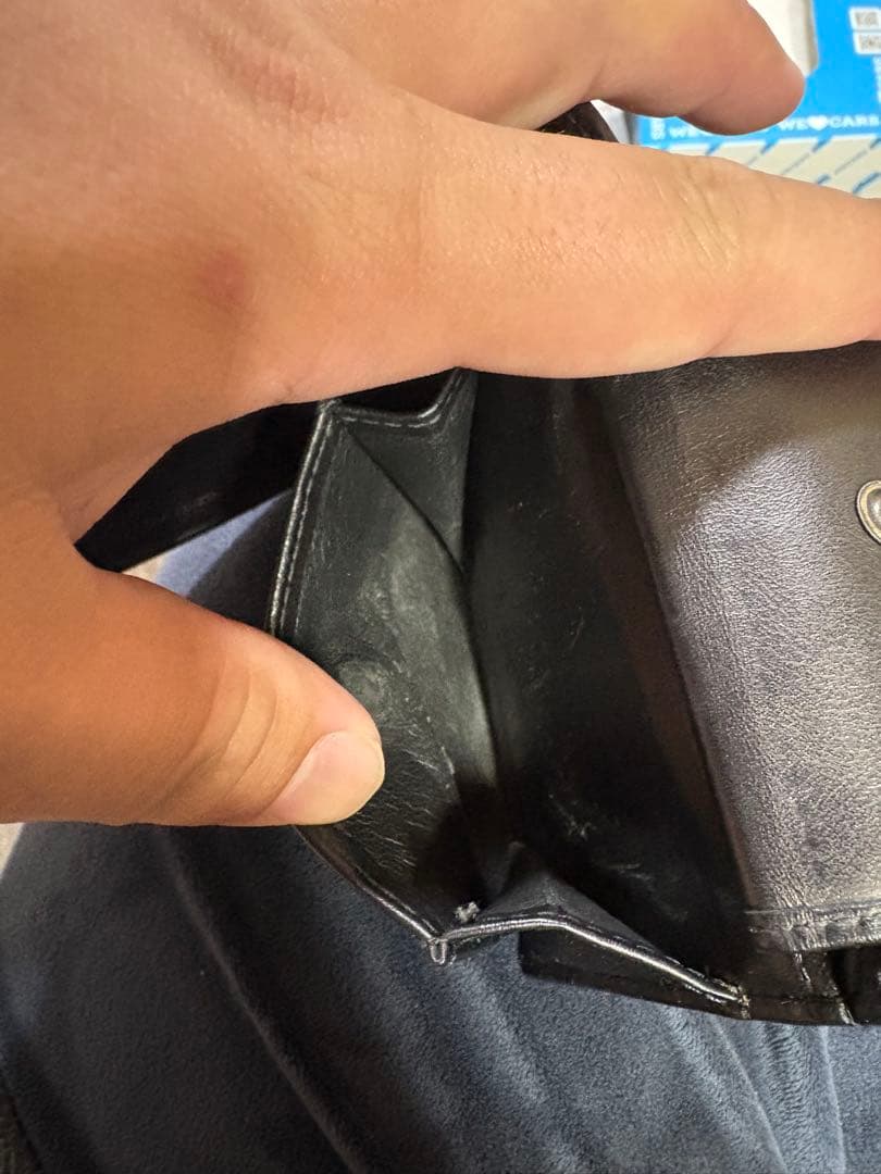 BOTTEGA VENETA ボッテガ　折り財布　極美品