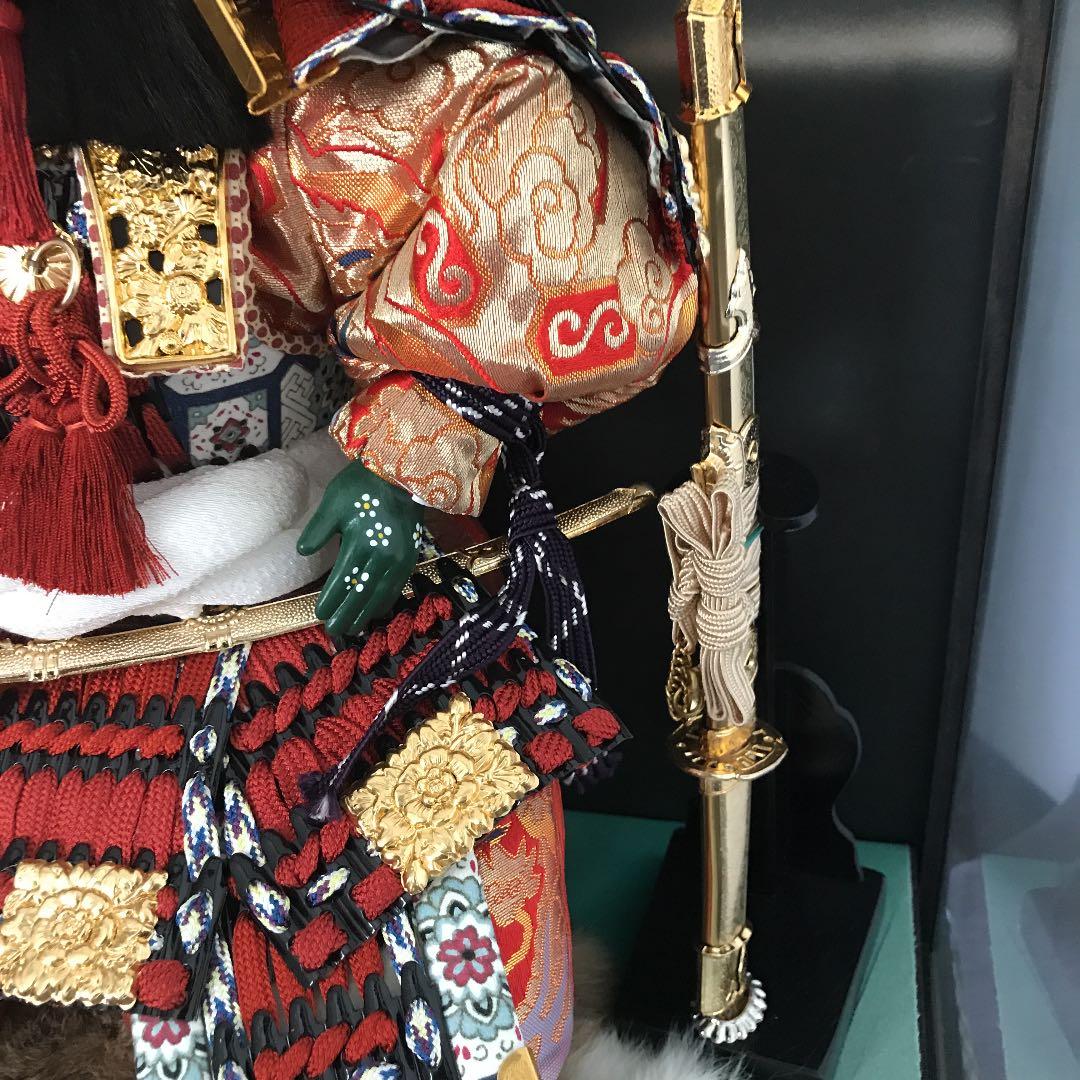 五月人形 吉徳大光 初陣飾り