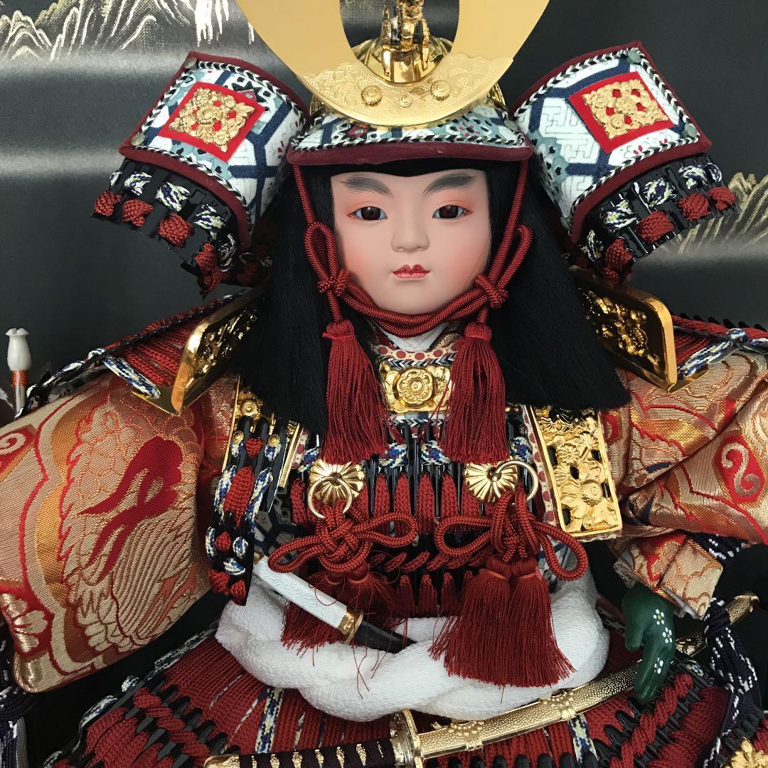 五月人形 吉徳大光 初陣飾り