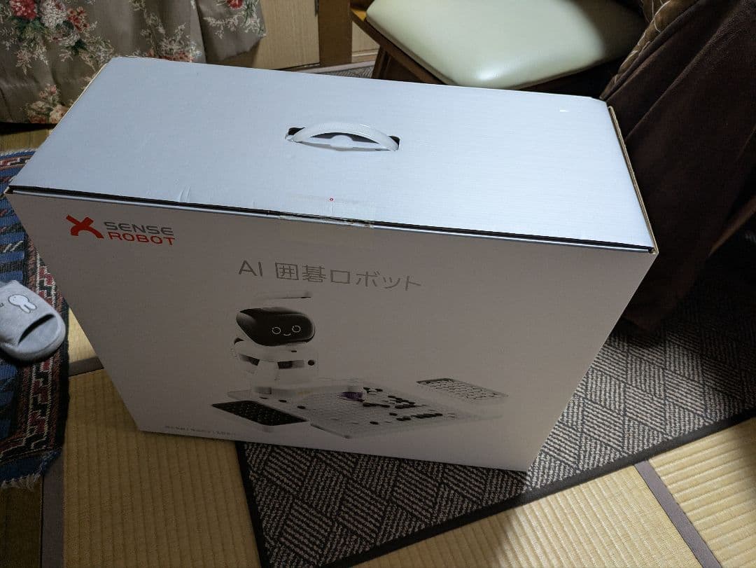 SENSE AI囲碁ロボット
