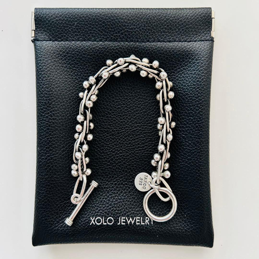 XOLO JEWELRY DNA Link Bracelet-10mm ショロ