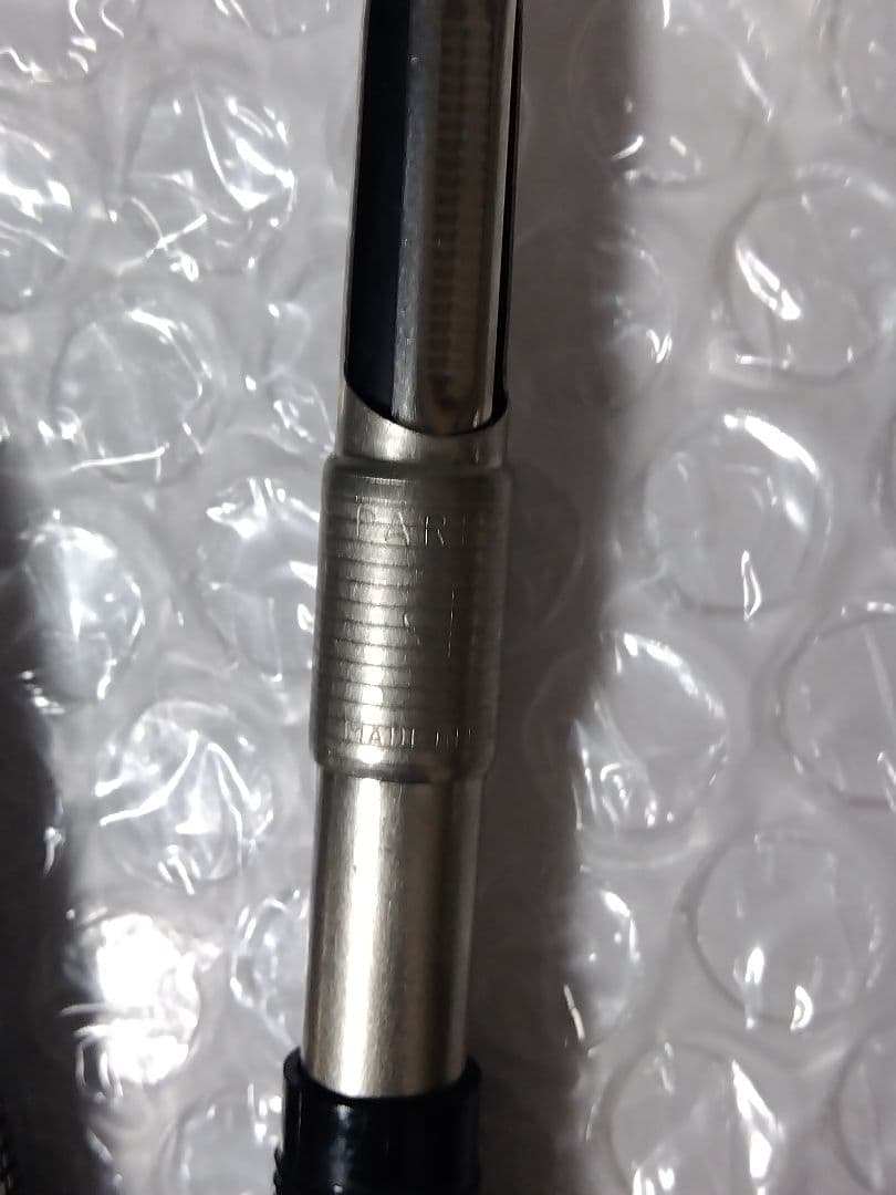 【胴体とキャップSterling、ペン先14K】刻印あり、万年筆２本まとめ売り