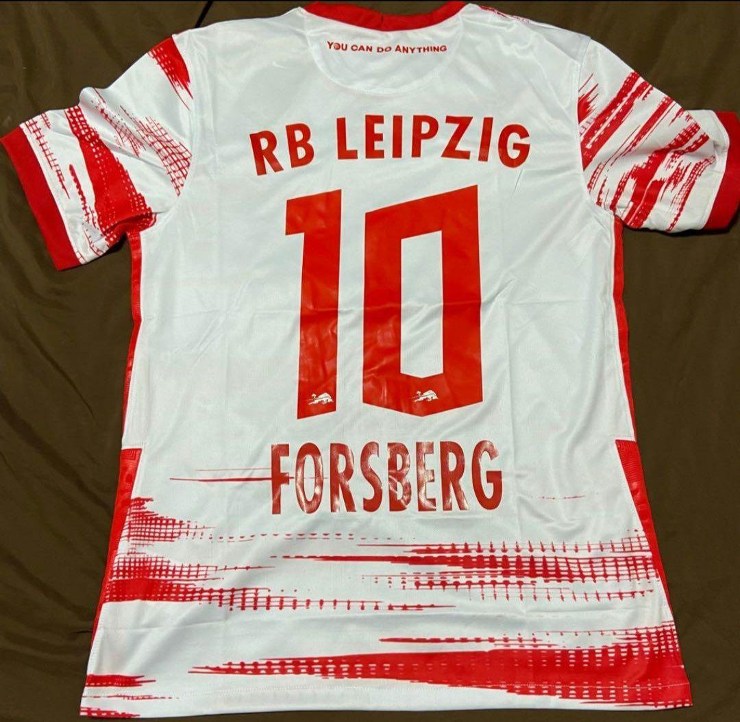 RBライプツィヒ 21/22 ホームユニフォーム フォルスベリ スウェーデン代表