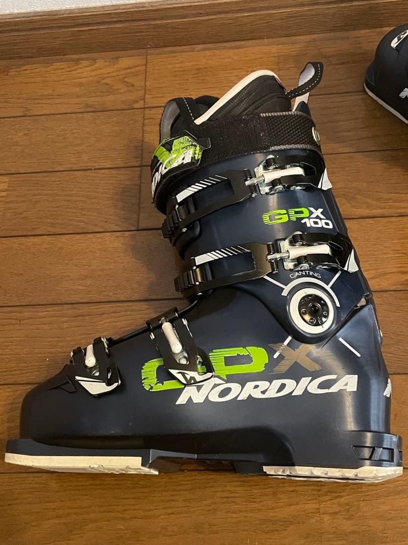 ノルディカGPX 100スキーブーツ