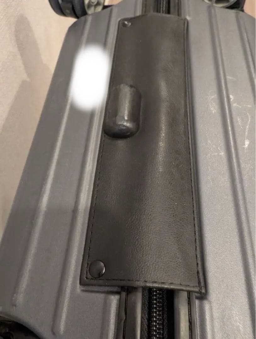 【リモワ】サルサ　TSAロック付きグレーキャリーケース