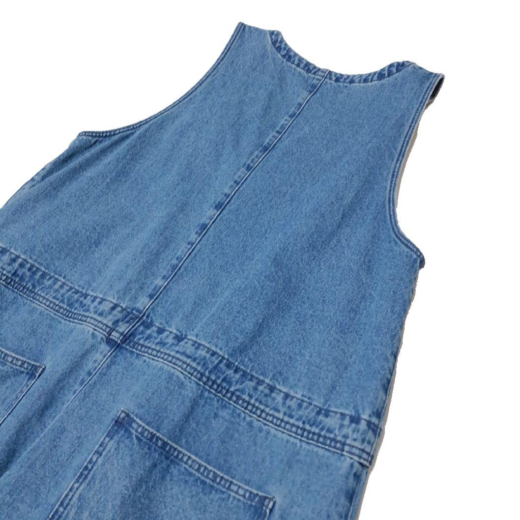 美品　ソウルベリー　店長のデニムなサロペット　オーバーオール　ゆったり　L　人気