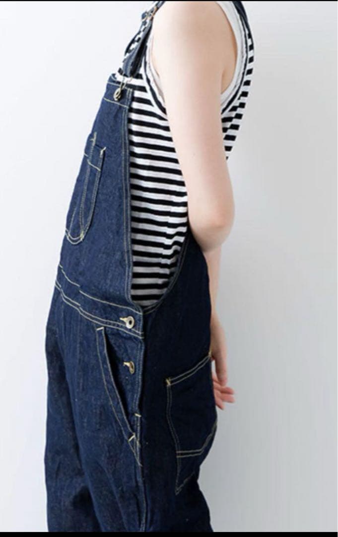 ヴェリテクール veritecoeur デニム　オーバーオール　① サロペット