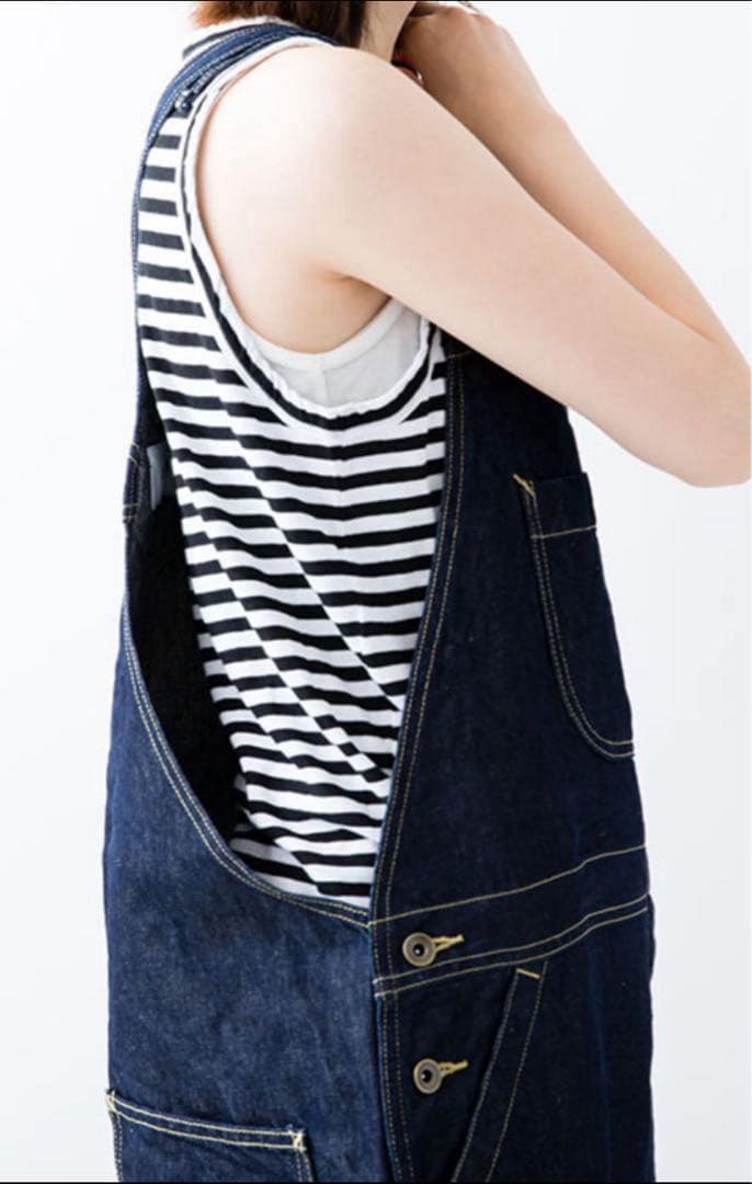 ヴェリテクール veritecoeur デニム　オーバーオール　① サロペット