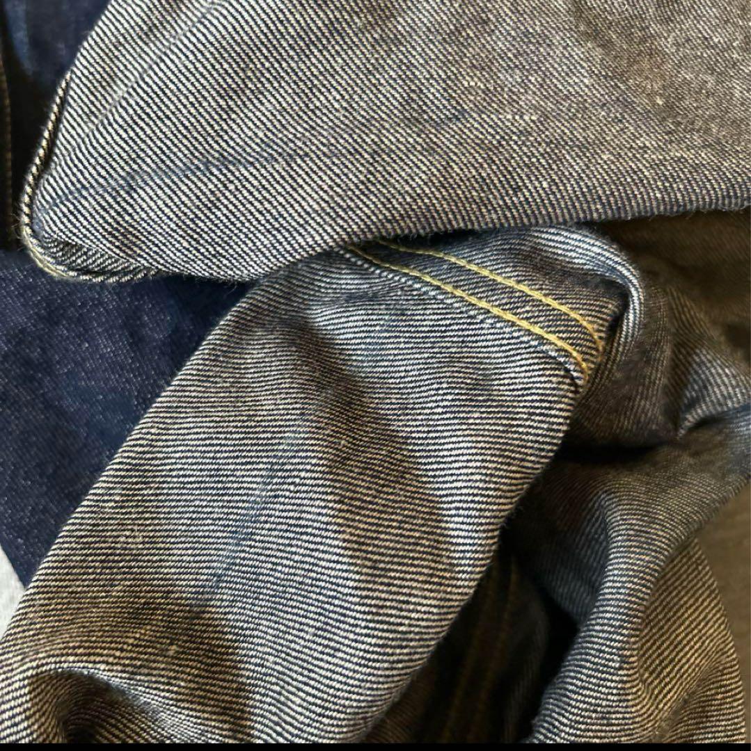 ヴェリテクール veritecoeur デニム　オーバーオール　① サロペット