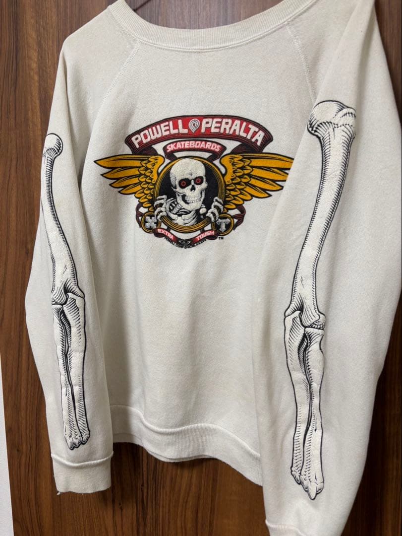 パウエル　80　powell　ヴィンテージ パウエルペラルタ　覗き袖プリ