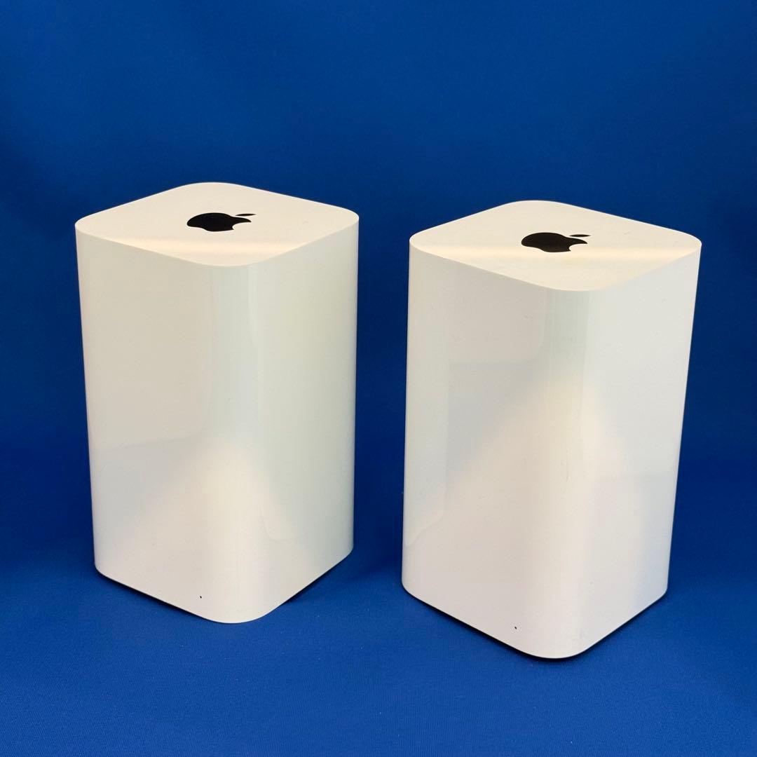 Apple AirMacタイムカプセル(2TB & 3TB) 2台セット