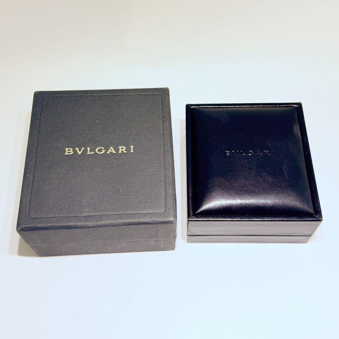 ⚪︎BVLGARI ブルガリ オニキス キーリング SS/YG750 13.5g
