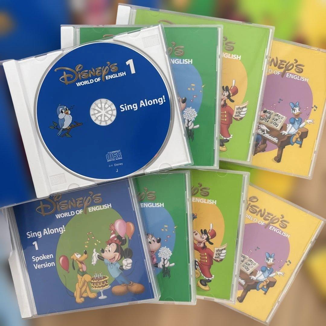 dwe ディズニー 英語　Play Along! / Sing Along!