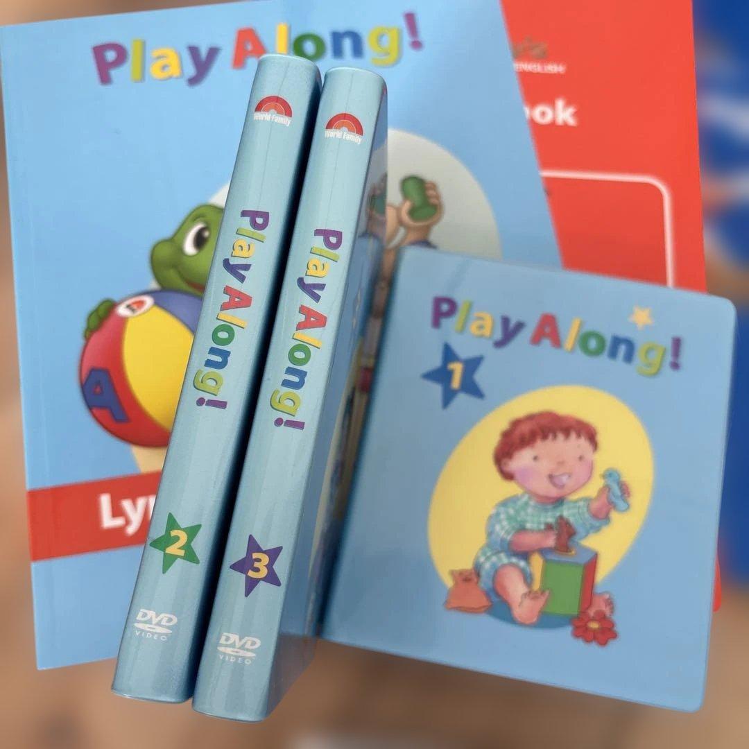 dwe ディズニー 英語　Play Along! / Sing Along!